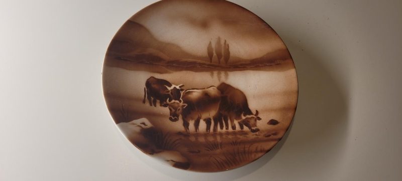 Villeroy och Boch Samlartallrik kor 18cm