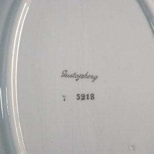 Ovala serveringsfat, Gustavsberg