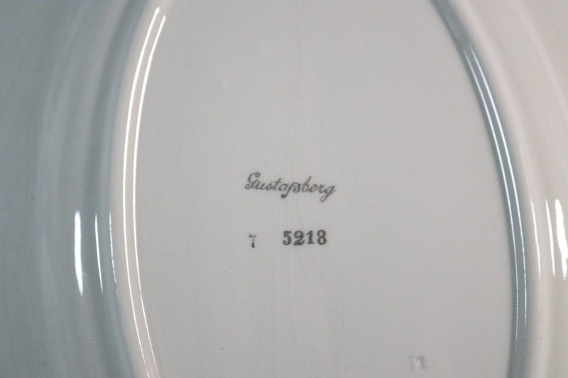 Ovala serveringsfat, Gustavsberg