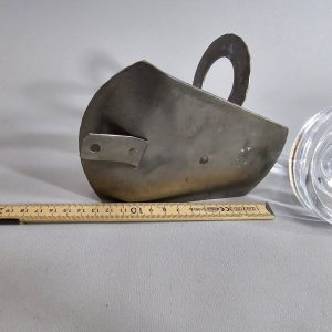 Lampett, Metall och glas