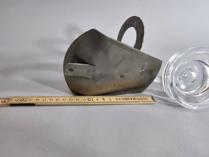 Lampett, Metall och glas