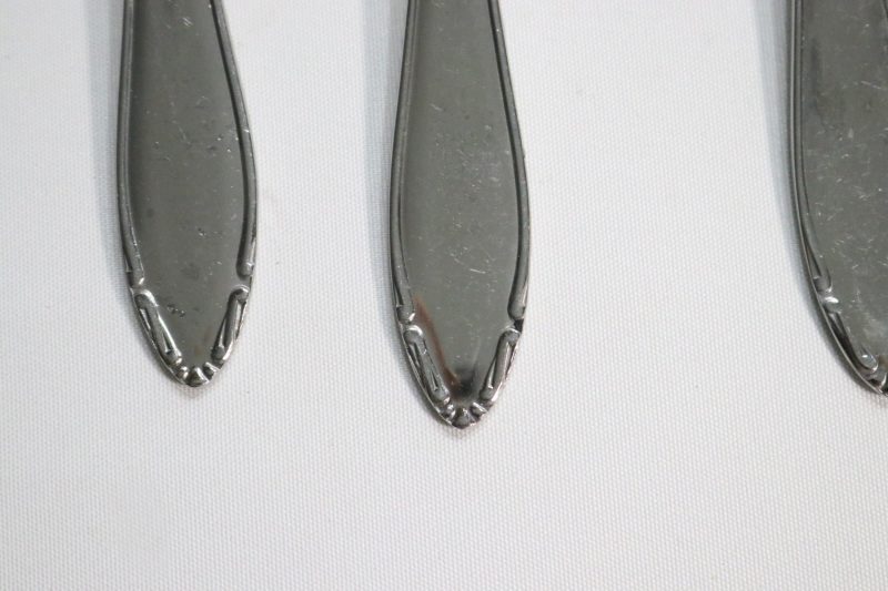 Set med 12 Kaffeskedar – Svenskt Rostfritt Stål, 17,5 cm
