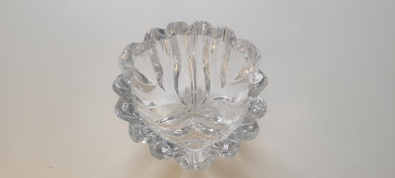 Skål , Orrefors D14cm H9cm