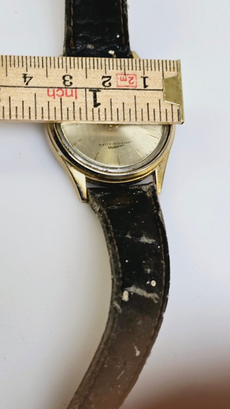 Elegant vintage Lorus-klocka – Tidlös stil från Japan