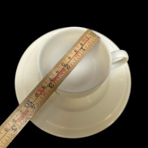 Exklusivt set med 4 koppar och fat från Villeroy & Boch – tidlös elegans