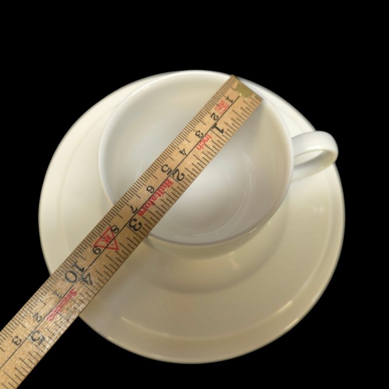 Exklusivt set med 4 koppar och fat från Villeroy & Boch – tidlös elegans