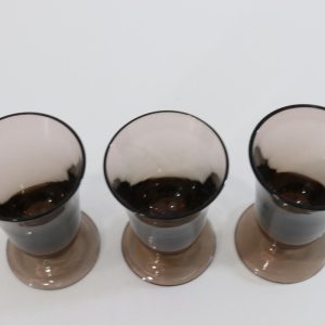 3st rökfärgade glas, Art deco ?