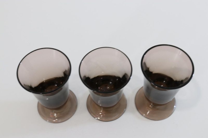 3st rökfärgade glas, Art deco ?