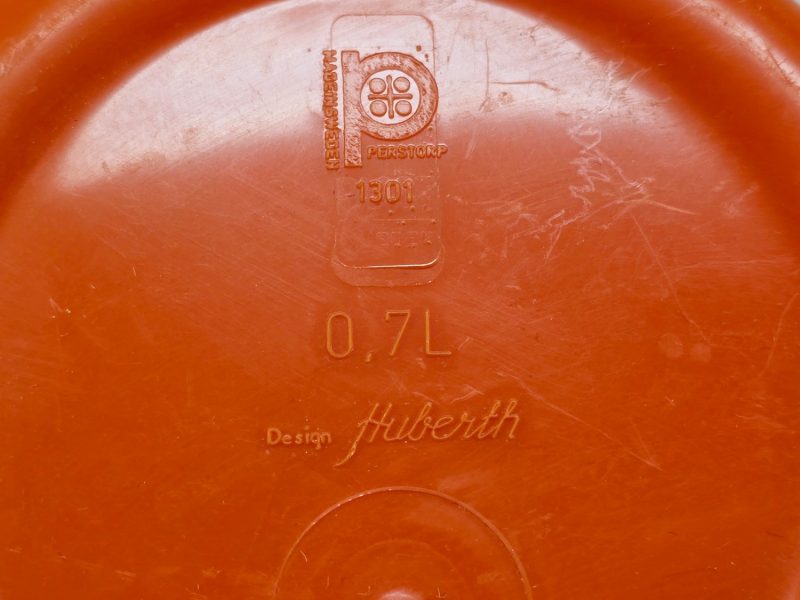 Retro Plastmått från Perstorp – Design av Huberth
