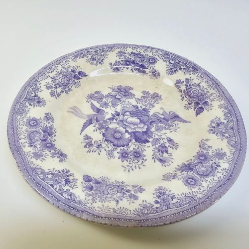Antik Tallrik "Asiatic Pheasants" från Gustavsberg, 23,5 cm