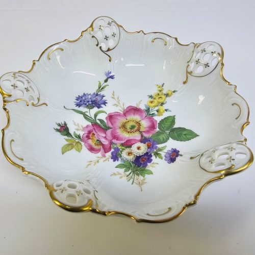 Rosenthal Molière serveringsskål – Elegant porslin med blommotiv