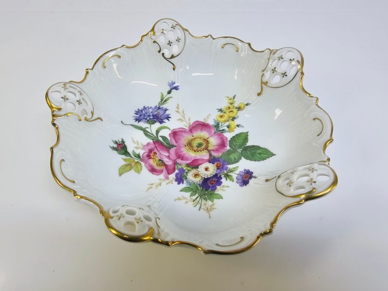 Rosenthal Molière serveringsskål – Elegant porslin med blommotiv