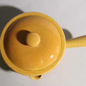Old Höganäs Gryta – Handgjord Keramik, 13 cm i diameter