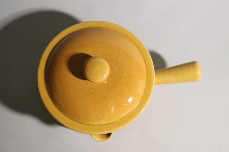 Old Höganäs Gryta – Handgjord Keramik, 13 cm i diameter