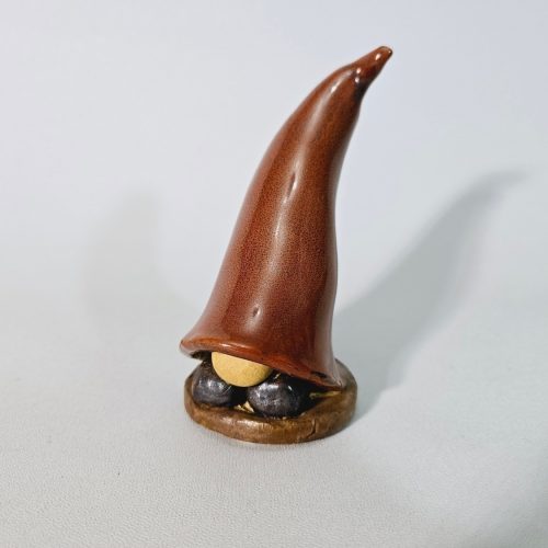 Figurin, Tomte - troligen Erin Harrald keramik