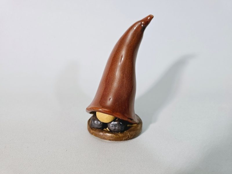 Figurin, Tomte - troligen Erin Harrald keramik