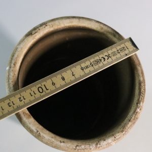 Kruka, Keramik, H 25cm D 13cm