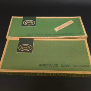 Klassiskt bestickset från Gense – Perfekt för varje dukning