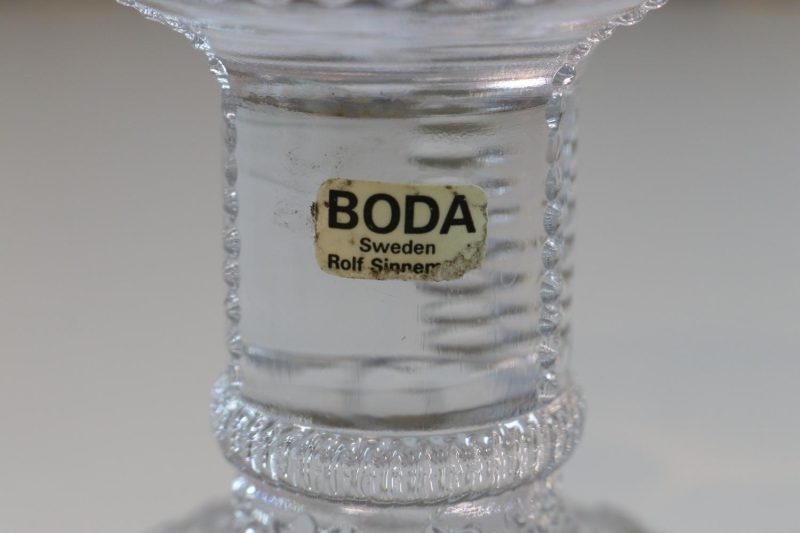 Kosta Boda - Daisy - ljusstake