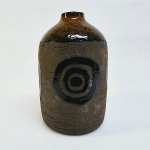 Rustik Ateljévas från Rörstrand, 18 cm hög