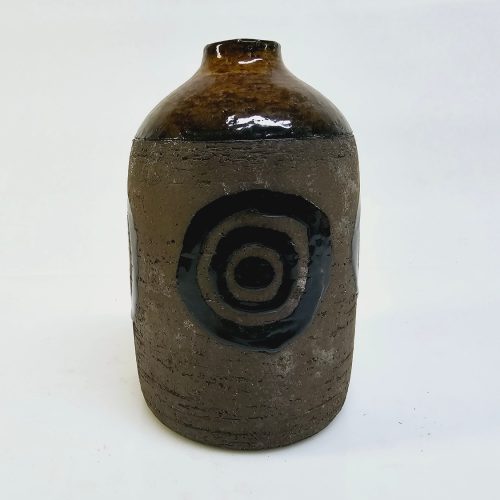 Rustik Ateljévas från Rörstrand, 18 cm hög
