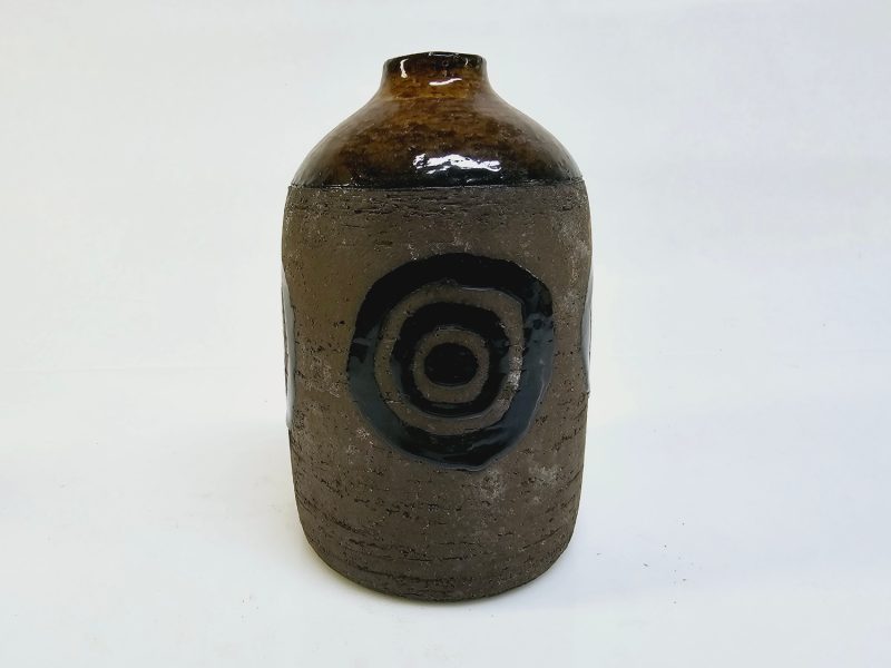 Rustik Ateljévas från Rörstrand, 18 cm hög