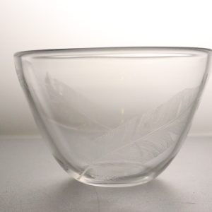 SKÅL på fot, glas och metall, Cilla Persson, Nybro Glasbruk