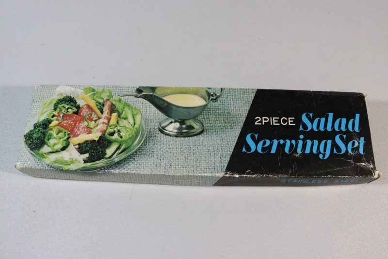 Serveringsbestick, salladsbestick, 2PIECE Salad Serving Set STAINLESS