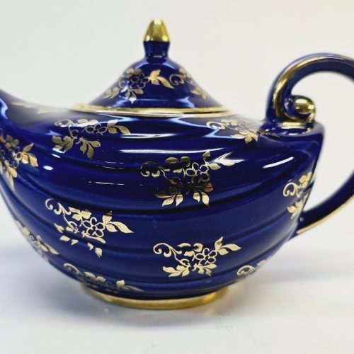 Vintage Tekanna "Aladdin" – Designad av Arthur Wood, Made in England