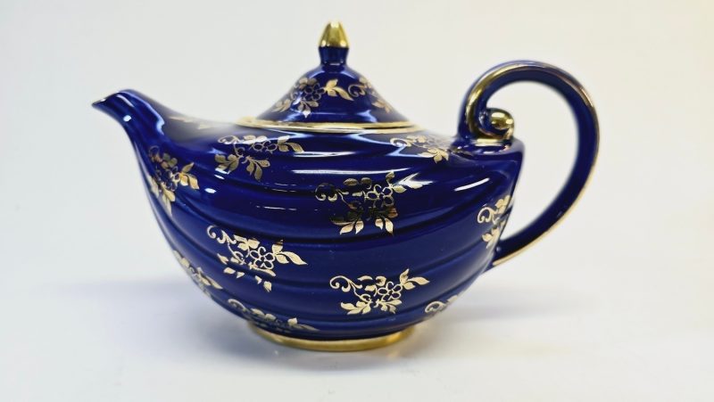 Vintage Tekanna "Aladdin" – Designad av Arthur Wood, Made in England