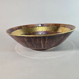 Elegant Skål i Lysterglasyr – Hutschenreuther, Tyskland