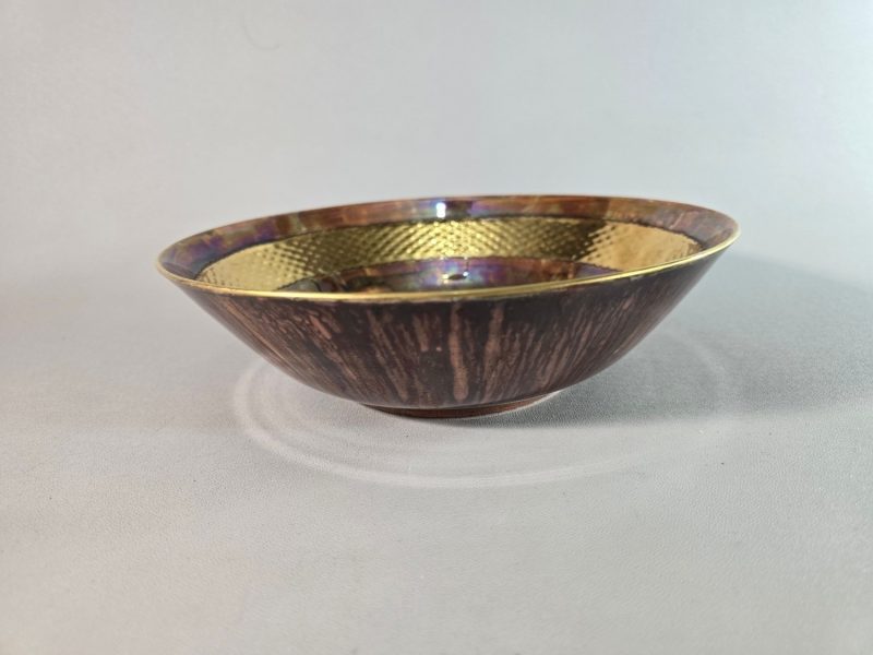 Elegant Skål i Lysterglasyr – Hutschenreuther, Tyskland