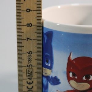 Pyjamashjältarna mugg, PJ MASKS ©2017 FrogBox/Ent One UK Lid