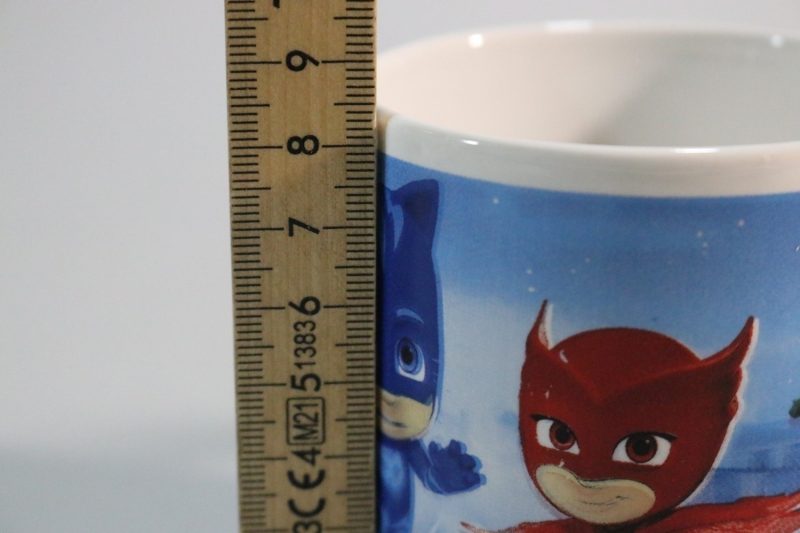 Pyjamashjältarna mugg, PJ MASKS ©2017 FrogBox/Ent One UK Lid