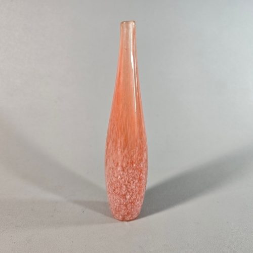 Elegant Orange glasvas till Salu