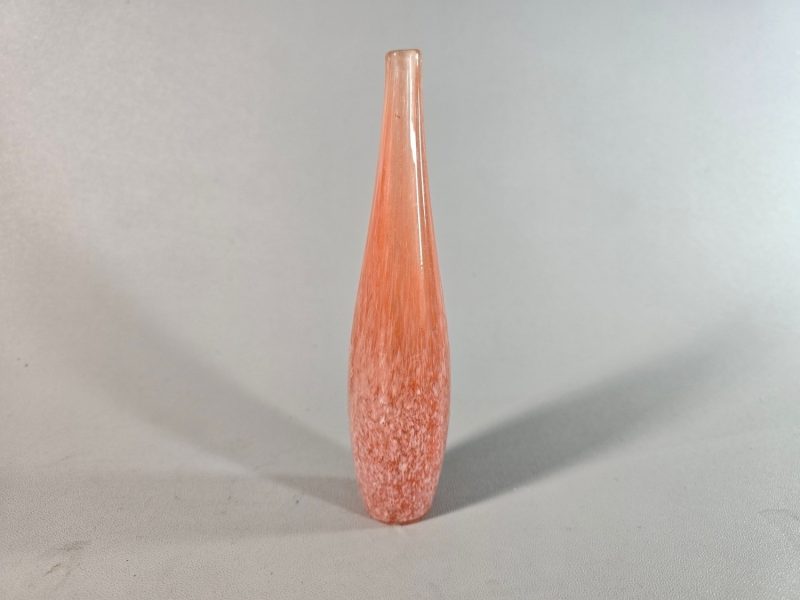 Elegant Orange glasvas till Salu