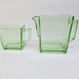 Vintage-set från Gullaskruf – "Kylex" serien, tidigt 1900-tal