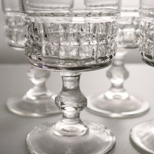 Glasservis, 7 delar, arcoroc france