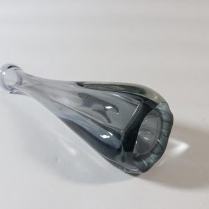 Hundbensvas, färgat glas, 24cm