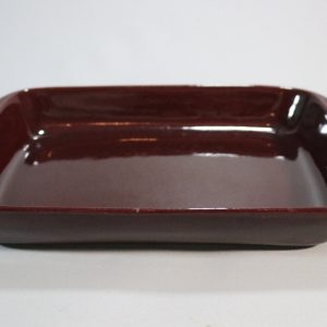 Ugnsform, "FYRIS", upsala ekeby sweden , vinröd, Sven Erik Skawonius