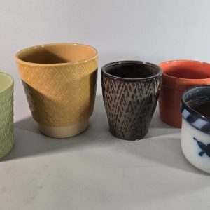 Ytterfoder, 5 st, glaserat Keramik