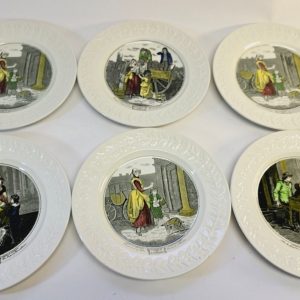 Handmålade Föremål med Norsk Rosmålning – Traditionellt Hantverk