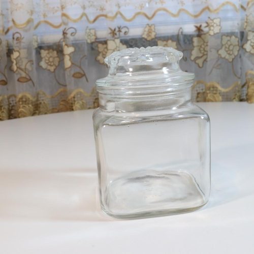Förvaringsburk, glas. USA