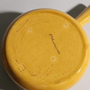 Old Höganäs Gryta – Handgjord Keramik, 13 cm i diameter