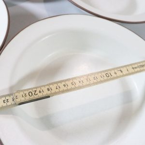 4st Pastatallrikar i stengods, Jamie Oliver  - 25cm
