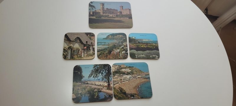 6st Grytunderlägg, Coasters