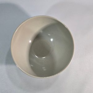 Keramikskål - grå D 23cm