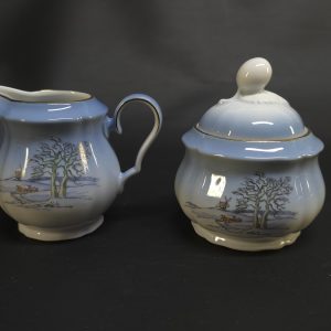 Christineholm "Exclusive Edition" Gräddkanna och Sockerskål – Svensk Design
