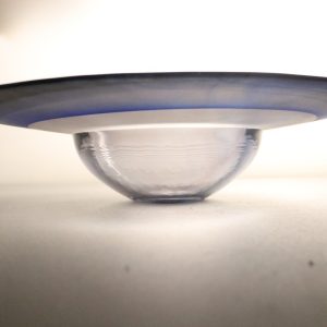 SKÅL, glas, Lars Sestervik, Steninge slott, 2003