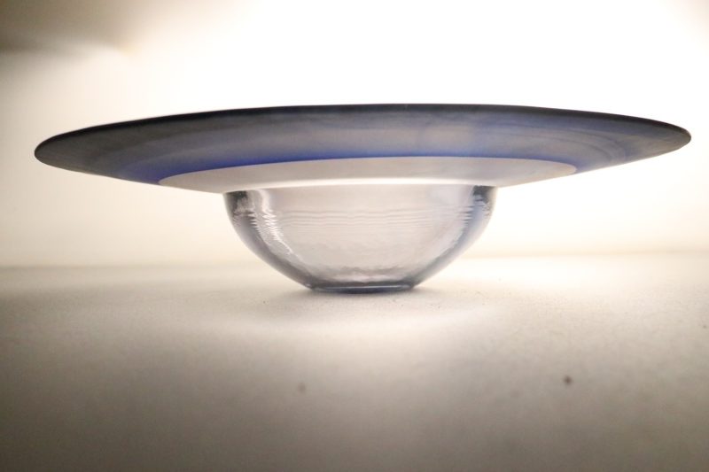 SKÅL, glas, Lars Sestervik, Steninge slott, 2003